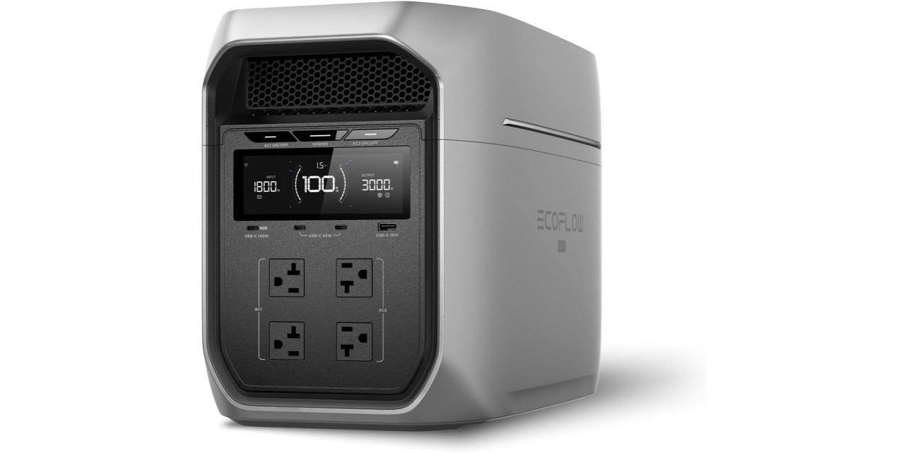 ECOFLOW DELTA 3 Max Plus
