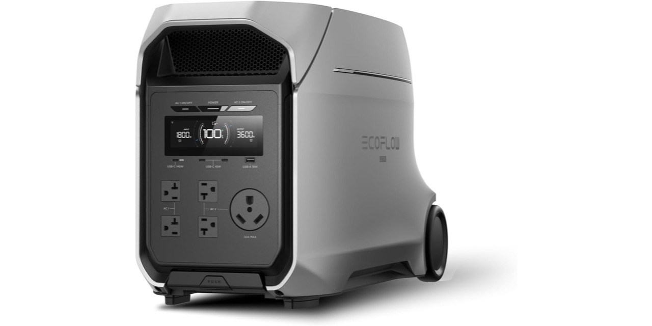 ECOFLOW DELTA 3 Ultra Plus